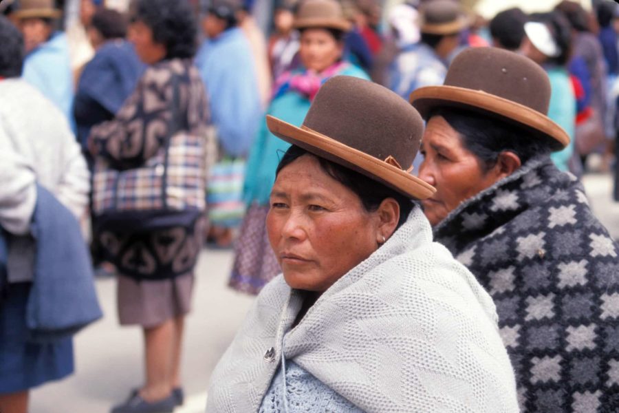 Person wearing a hat